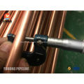 Tubo de cobre sin costura JIS H3300 C1220T 1 / 2H